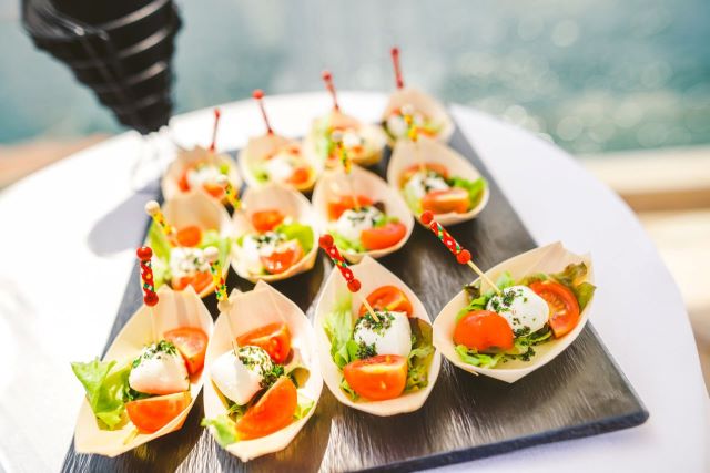Catering wegetariański biznesowy