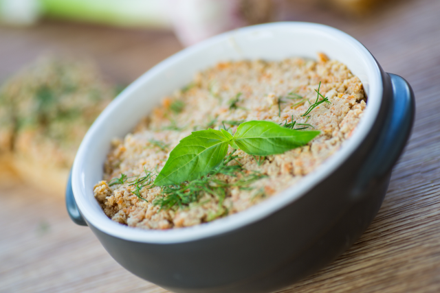 Pasztet wegetariański