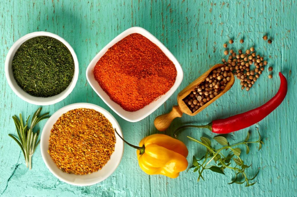 Przyprawy do dań wege