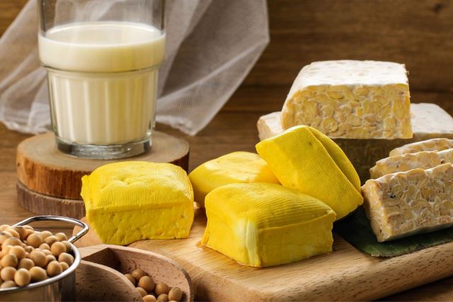 Zamiennik mięsa - soja