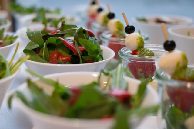 catering wegetariański