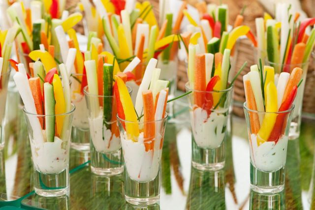 catering wegetariański dla firm