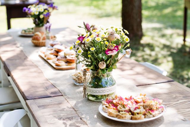catering wegetariański dla firm