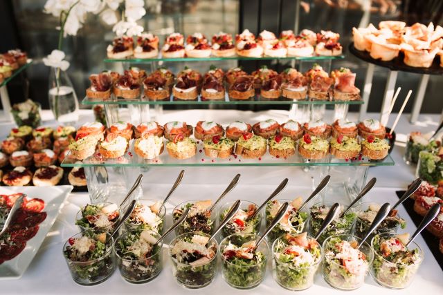 catering wegetariański dla firm