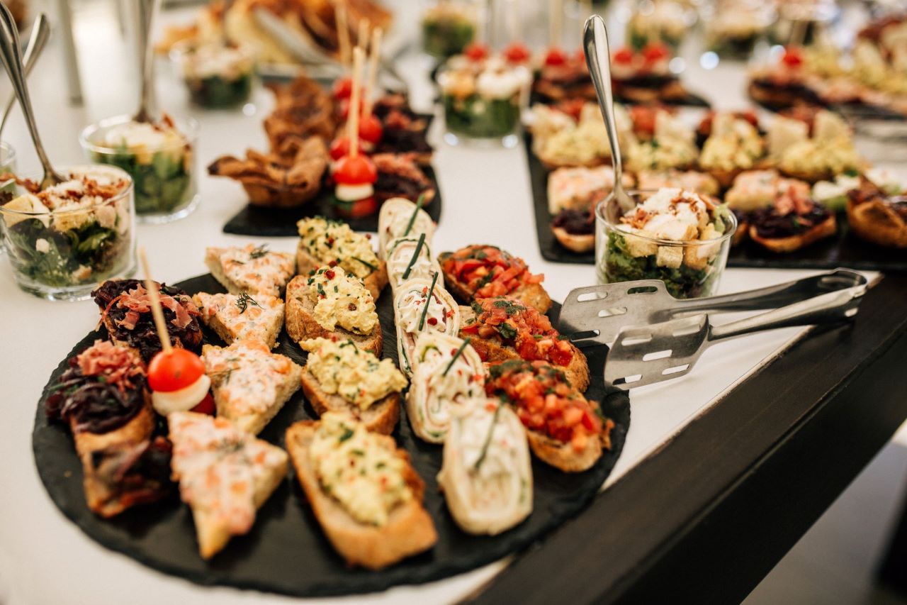 catering wegetariański