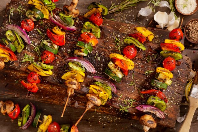 Wegetariański grill