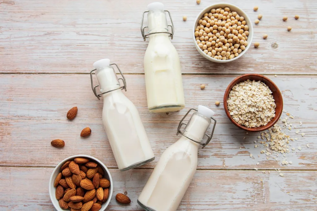 mleko roślinne