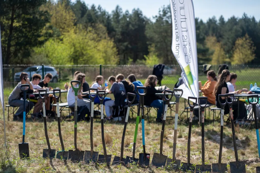 Catering wegetariański dla uczestników wolontariatu
