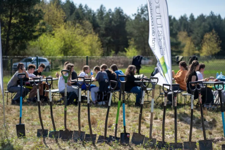 Catering wegetariański dla uczestników wolontariatu