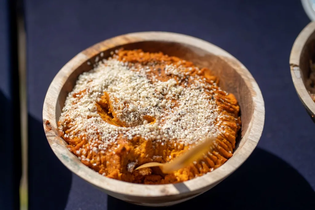 Catering wegetariański dla uczestników wolontariatu