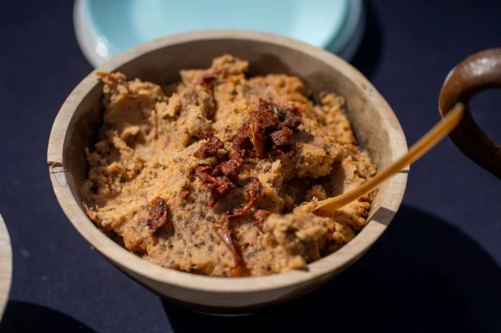 Catering wegetariański dla uczestników wolontariatu